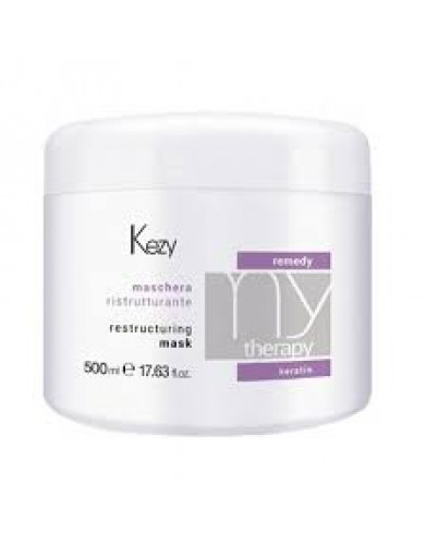 Kezy MyTherapy Remedy Keratin Restructuring Mask Conditioner, Mask